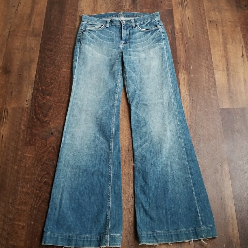 7 for all mankind ginger jeans